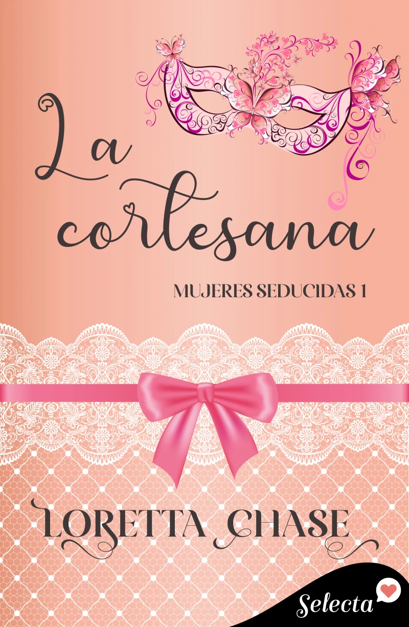 Portada: La cortesana (Mujeres seducidas 1)