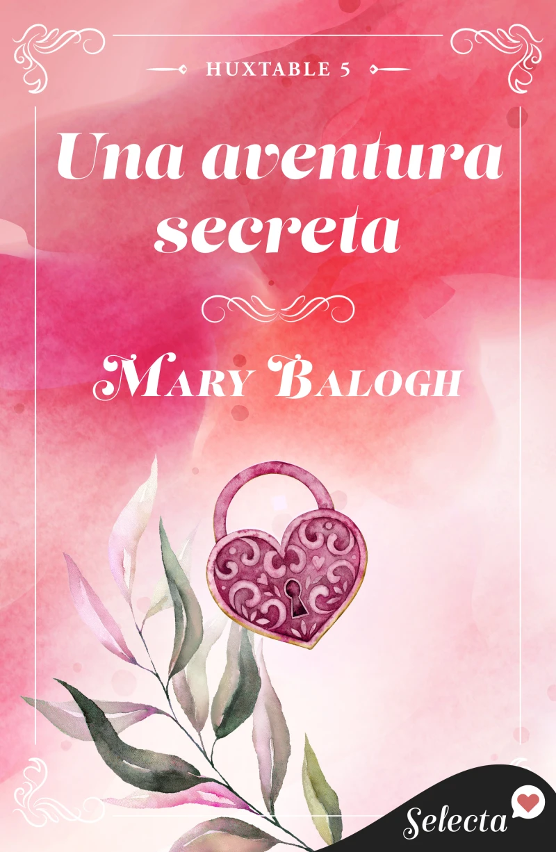 Portada: Una aventura secreta (Huxtable 5)