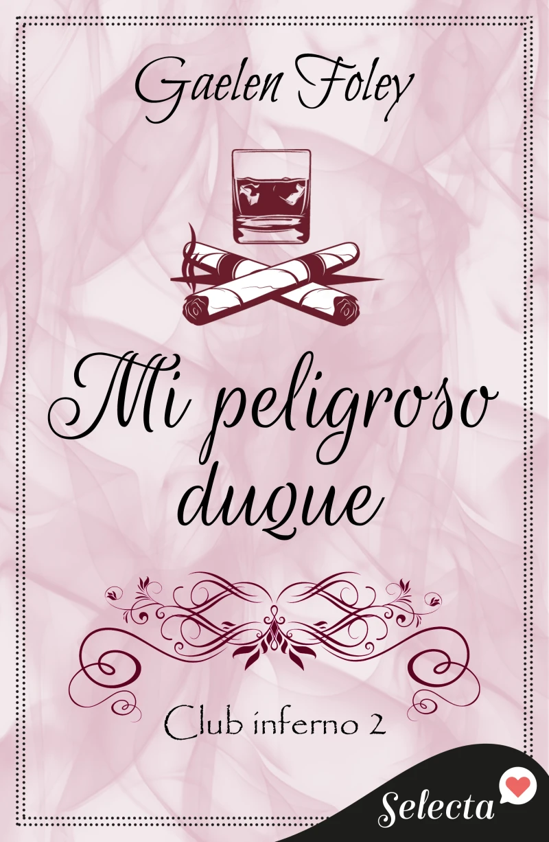Portada: Mi peligroso duque (Club Inferno 2)