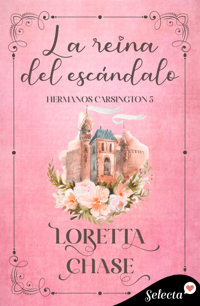 Portada: La reina del escándalo (Hermanos Carsington 5)