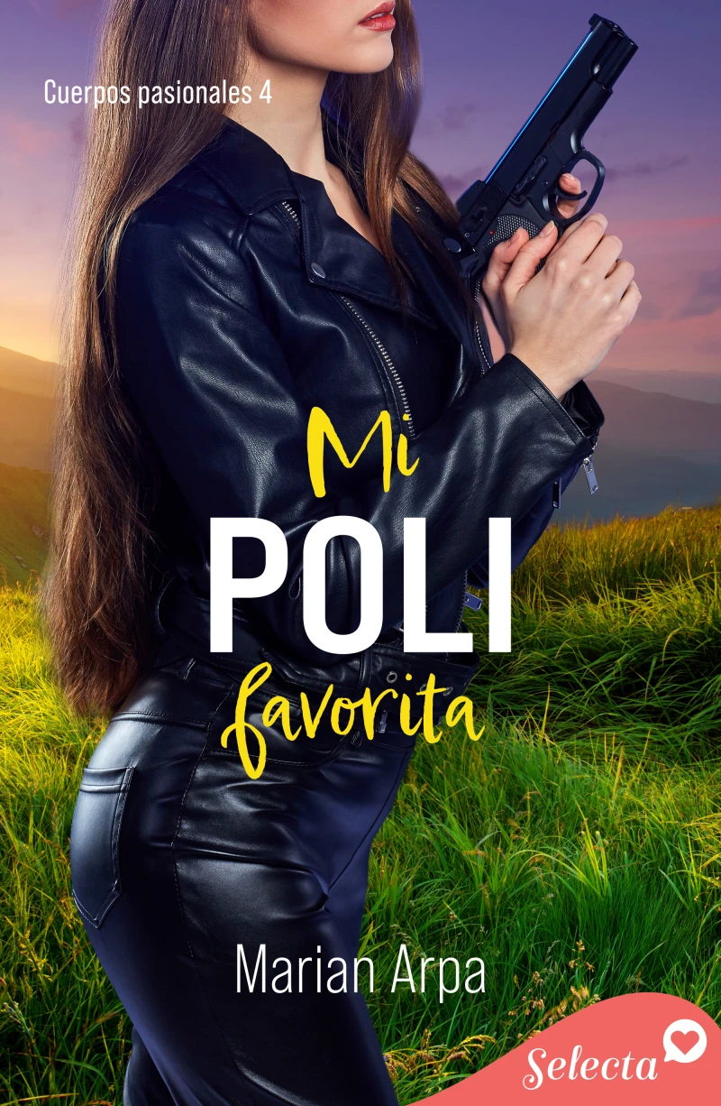 Portada del tomo 4: Mi poli favorita