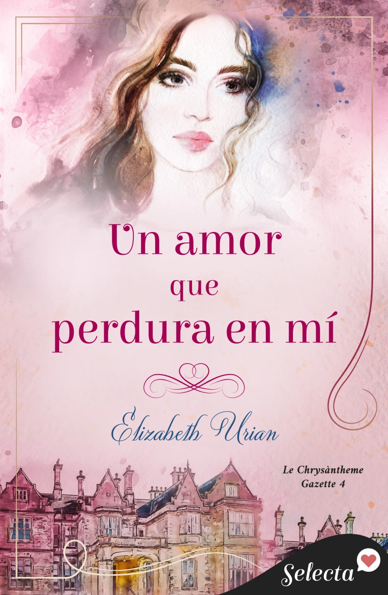 Portada: Un amor que perdura en mí (Le Chrysanthème Gazette 4)