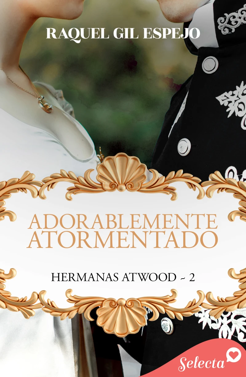 Portada: Adorablemente atormentado (Hermanas Atwood 2)