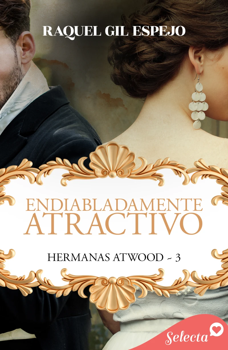 Portada: Endiabladamente atractivo (Hermanas Atwood 3)