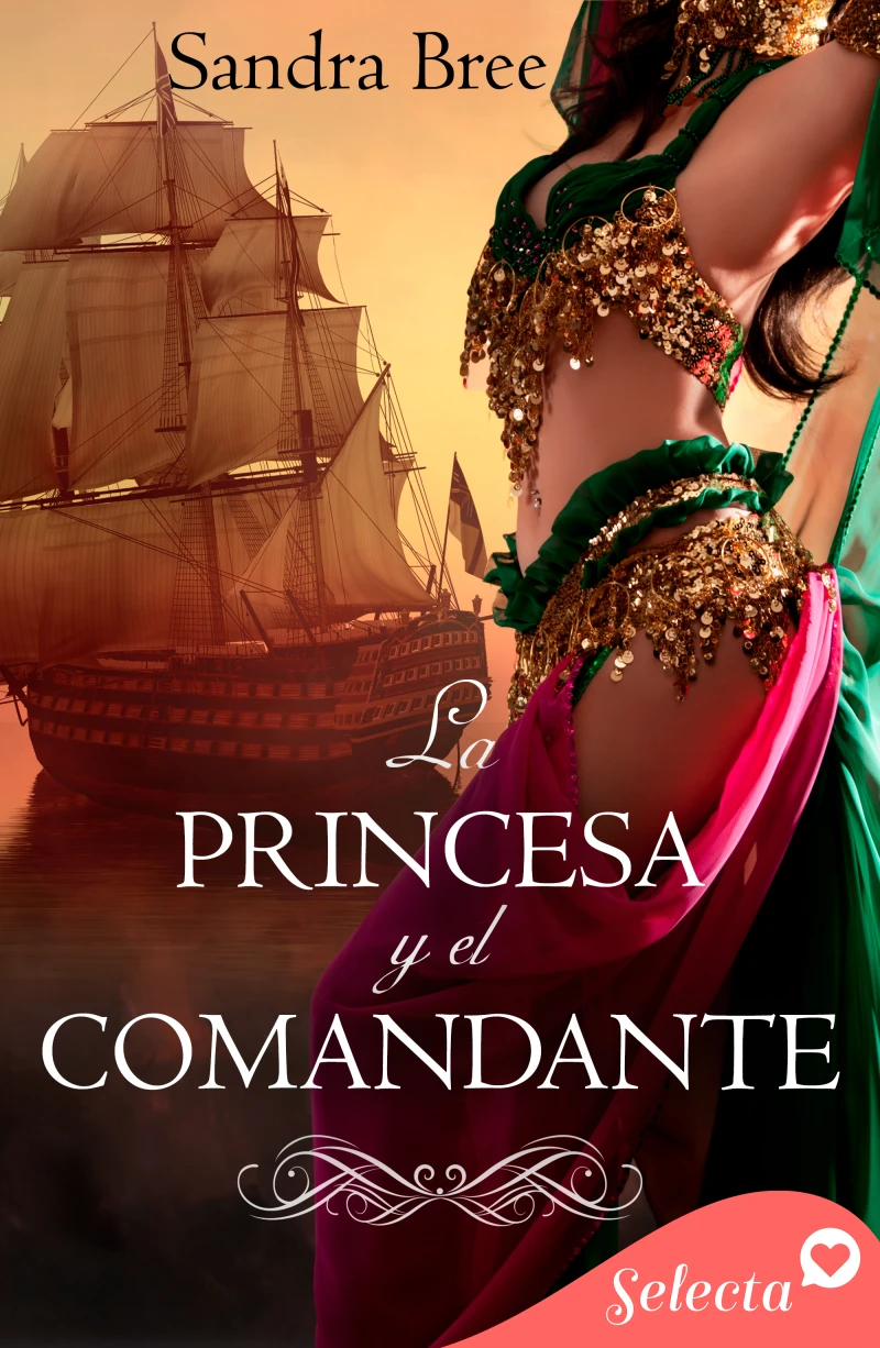Portada: La princesa y el comandante