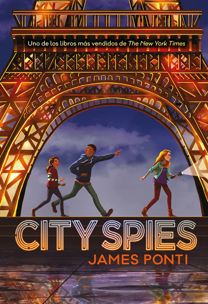 Portada: City spies