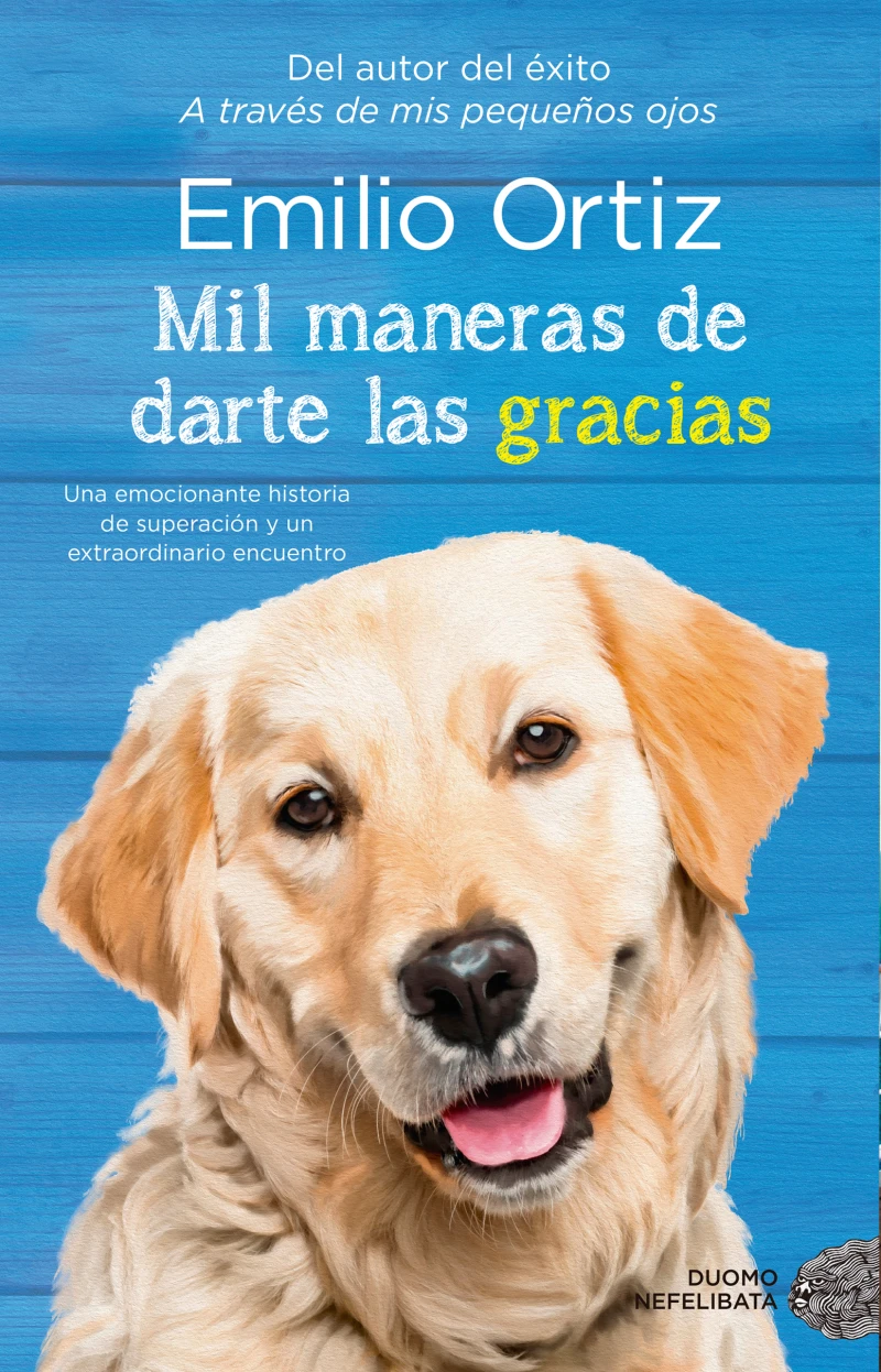 Portada: Mil maneras de darte las gracias (NEFELIBATA)