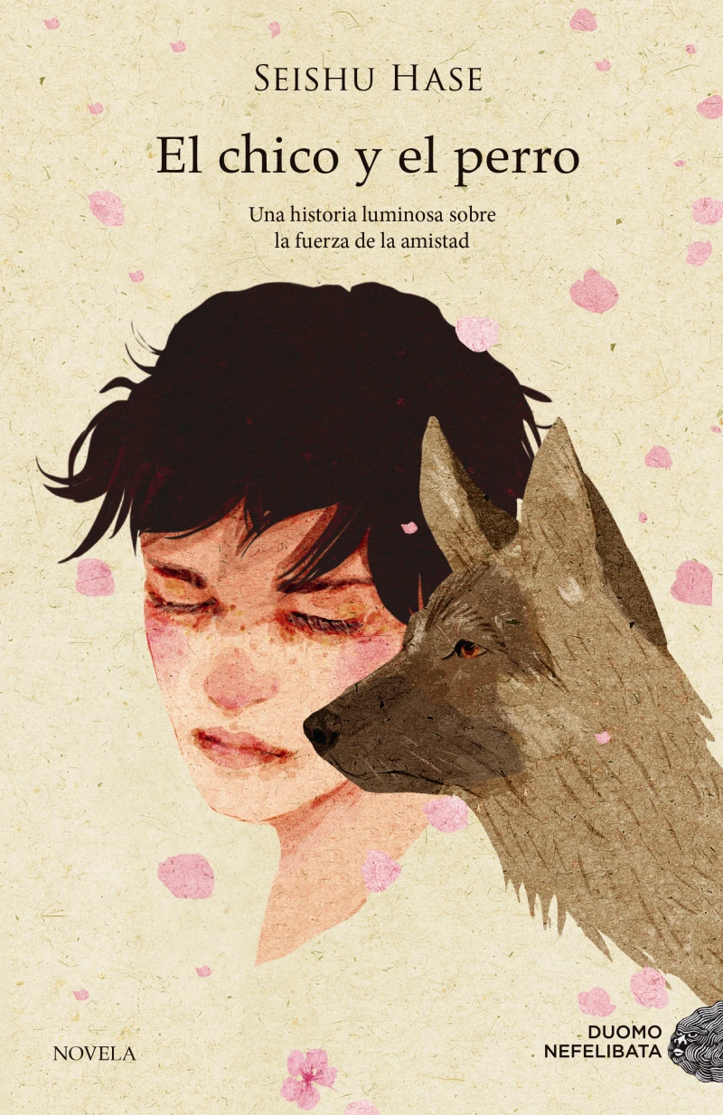 Portada: El chico y el perro
