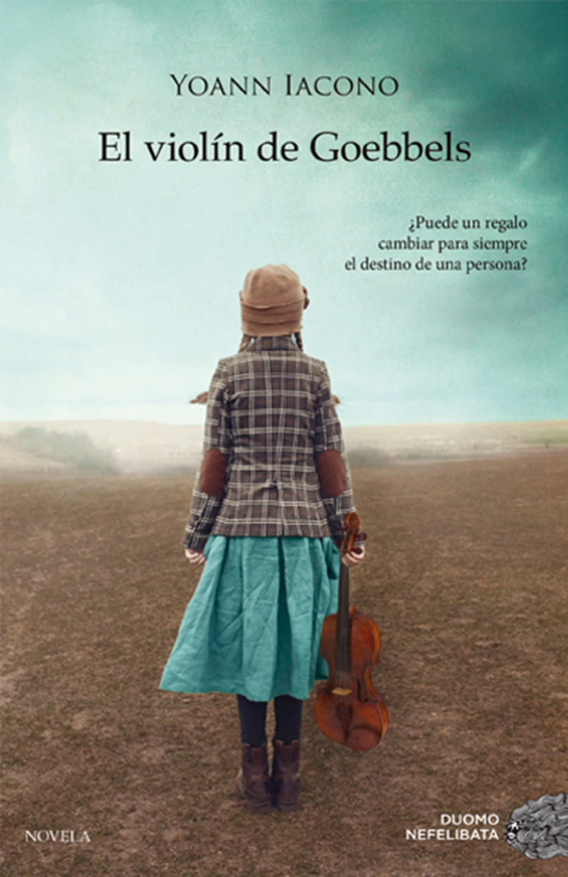 Portada: El violín de Goebbels