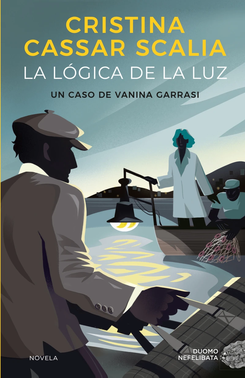 Portada: La lógica de la luz. Un caso de Vanina Garrasi