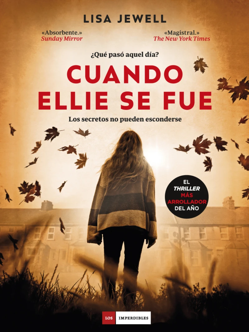 Portada: Cuando Ellie se fue