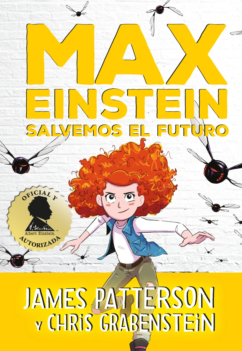 Portada: Serie Max Einstein 3. Salvemos el futuro