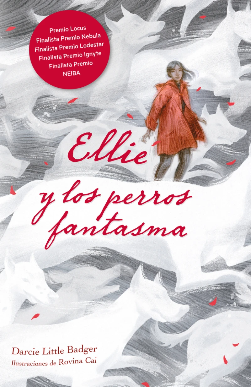 Portada: Ellie y los perros fantasma