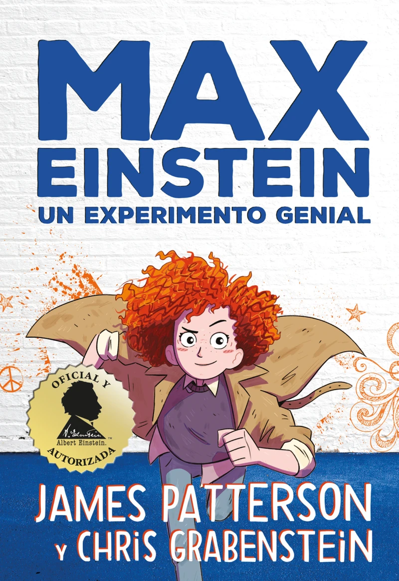 Portada: Serie Max Einstein 1. Un experimento genial