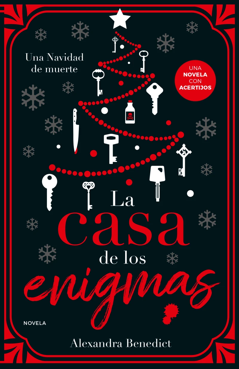 Portada: La casa de los enigmas