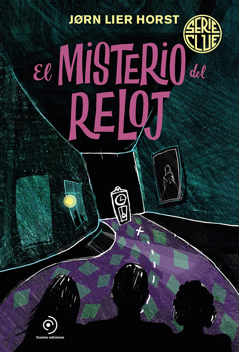 Portada: Clue. El misterio del reloj (Serie Clue 2)