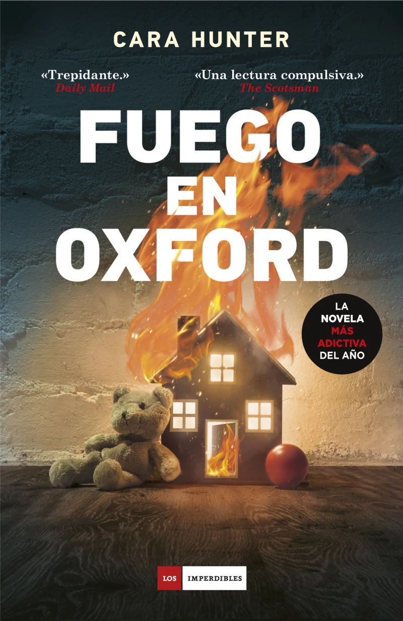 Portada: Fuego en Oxford
