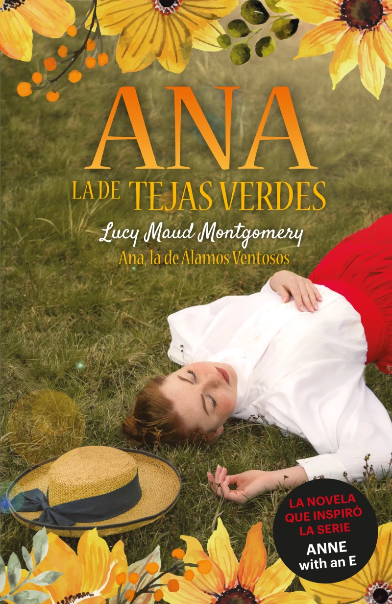 Portada: Ana, la de Tejas Verdes 4. Ana, la de Álamos Ventosos