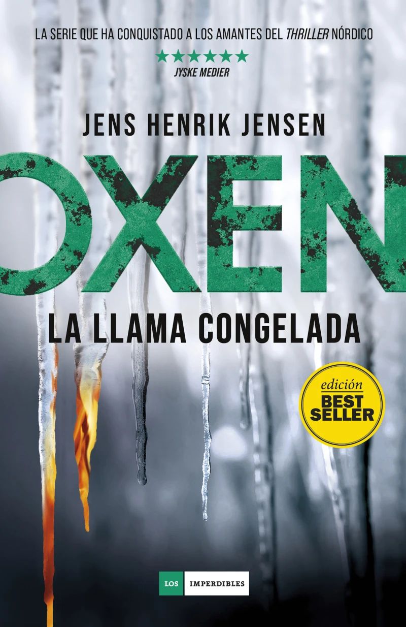 Portada: Oxen 3. La llama congelada
