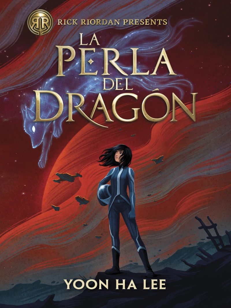 Portada: Rick Riordan presents 1. La perla del dragón