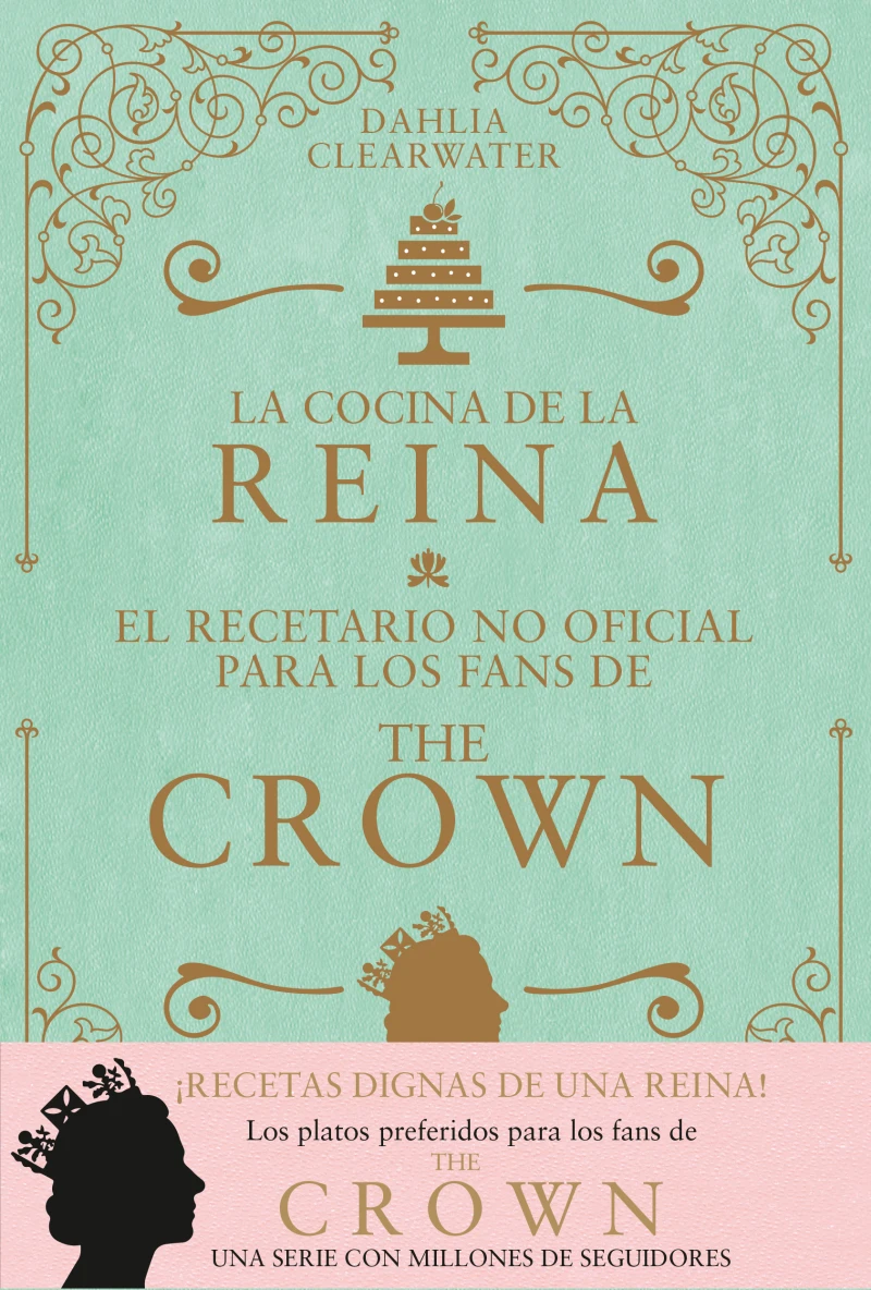 Portada: La cocina de la reina