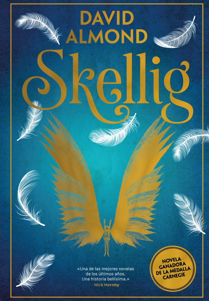Portada: Skellig