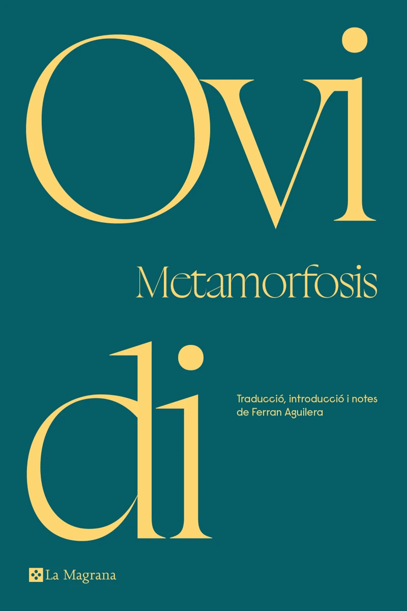 Portada: Metamorfosis (edició en català)