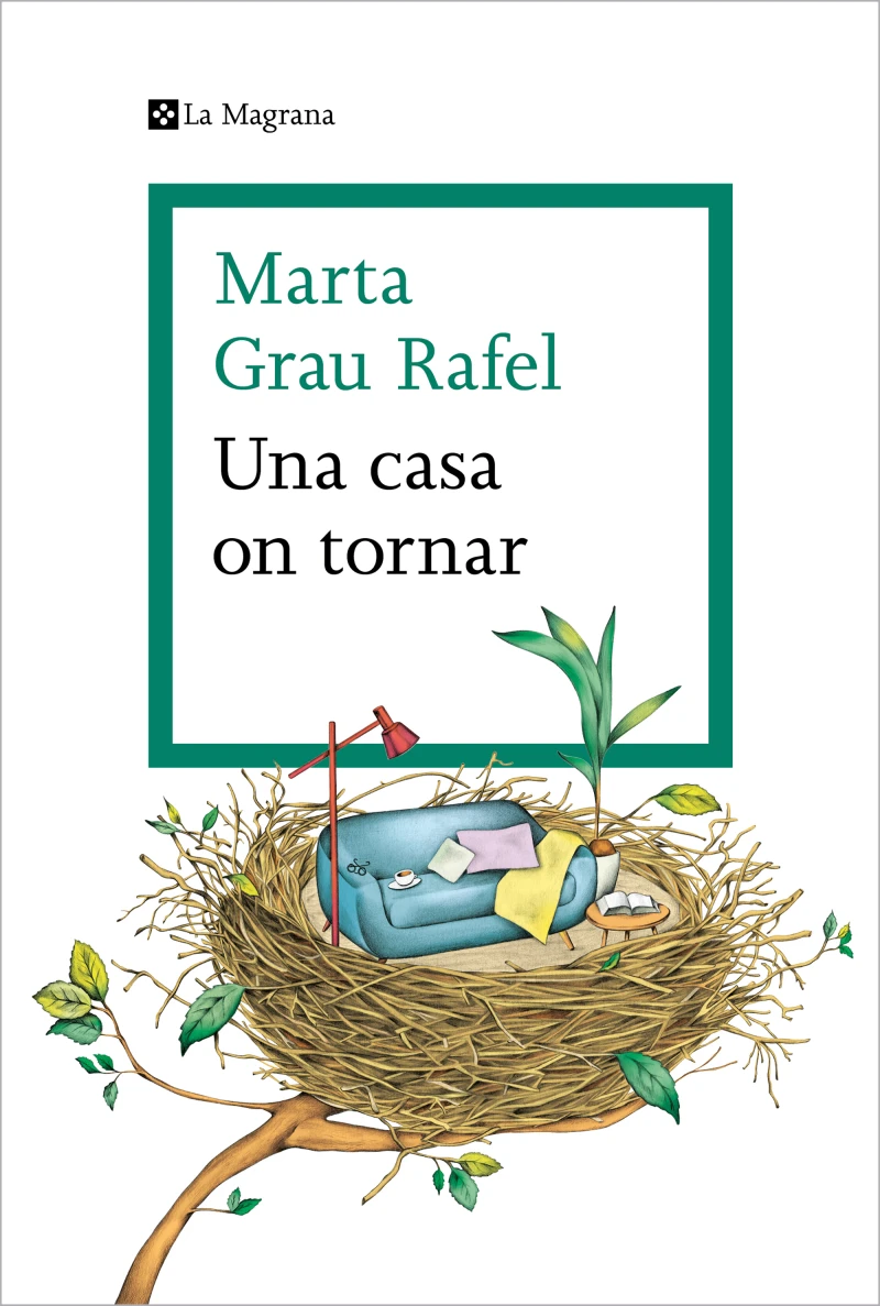 Portada: Una casa on tornar