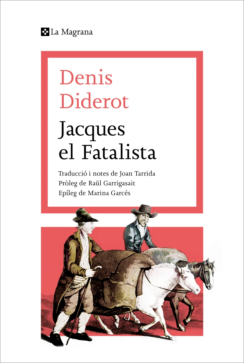 Portada: Jacques el Fatalista
