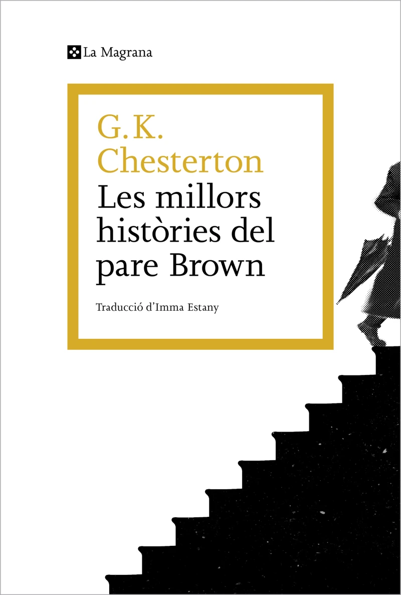 Portada: Les millors històries del pare Brown