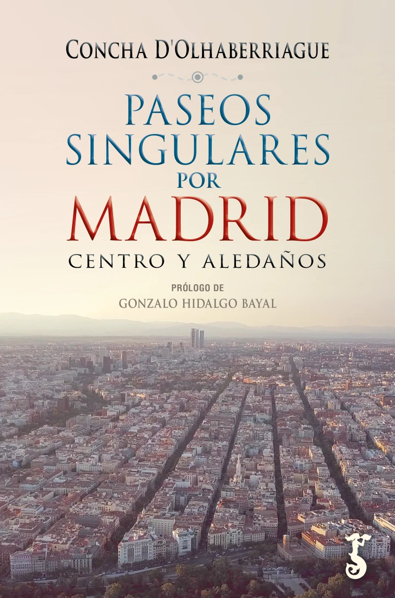 Portada: Paseos singulares por Madrid