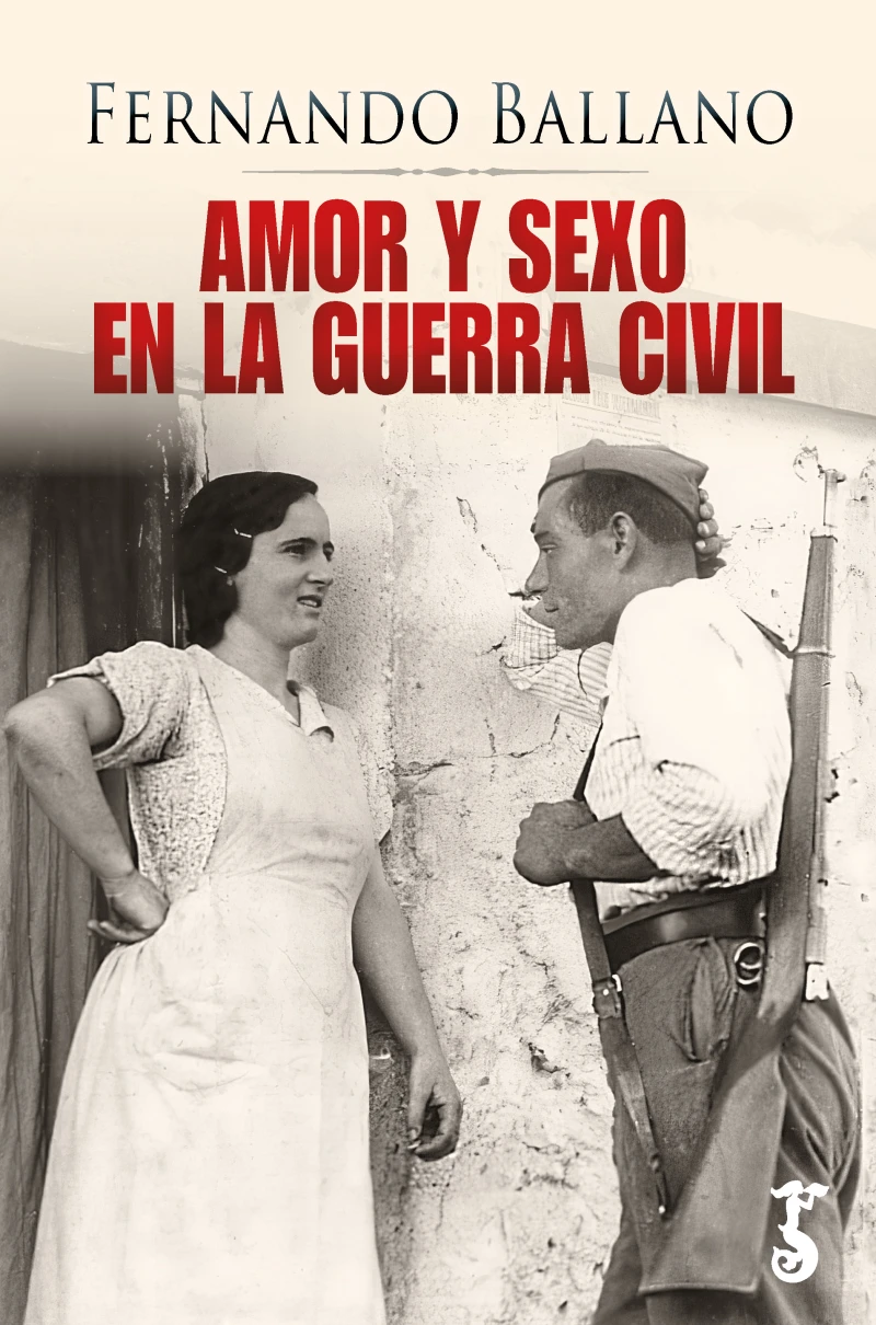 Portada: Amor y sexo en la Guerra Civil