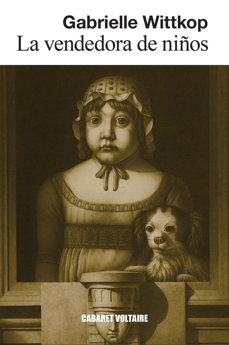 Portada: La vendedora de niños