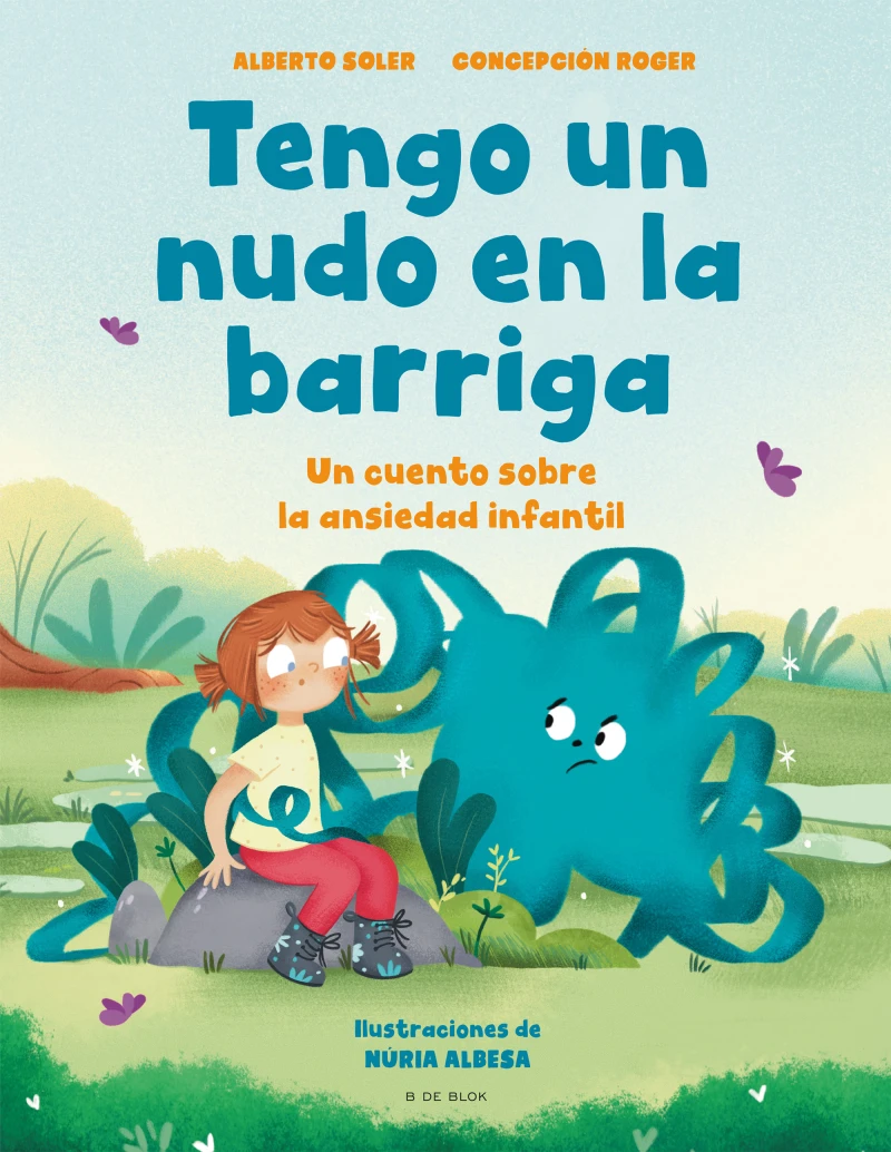 Portada: Tengo un nudo en la barriga