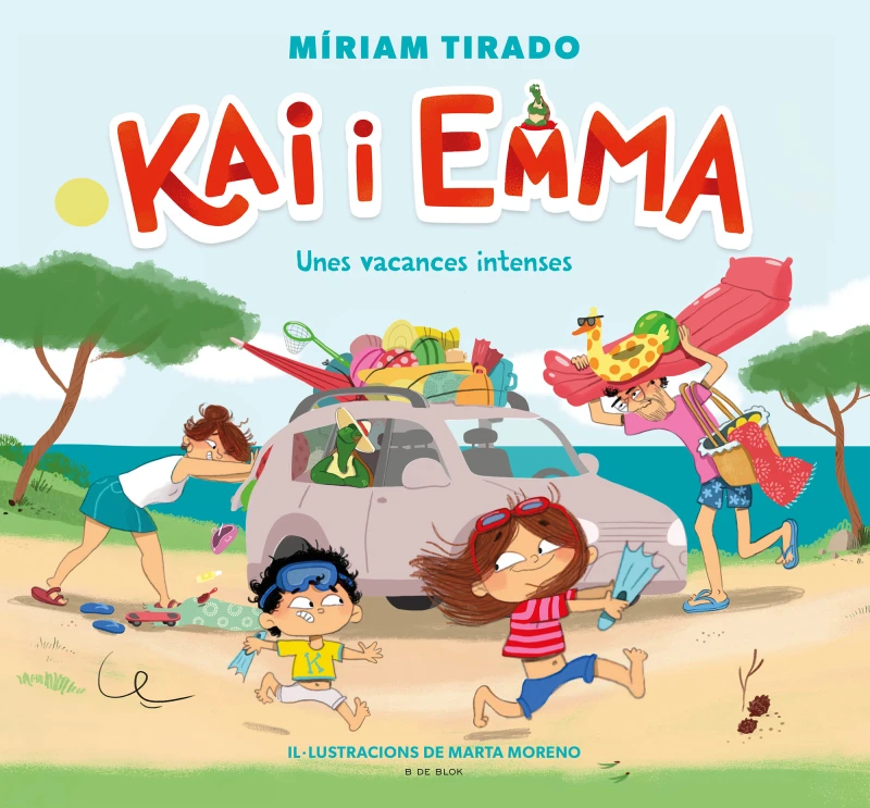 Portada: Kai i Emma 2 - Unes vacances intenses
