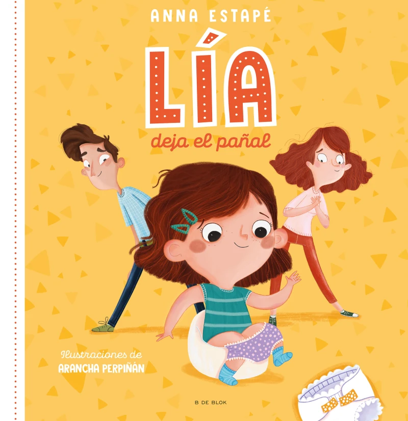 Portada: Lia deja el pañal
