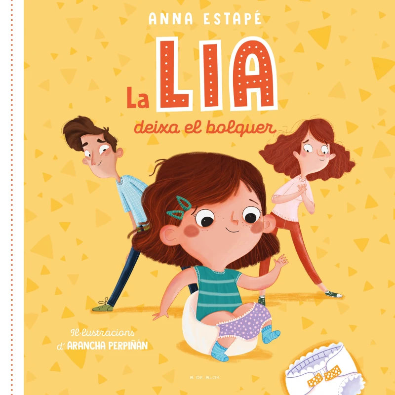Portada: La Lia deixa el bolquer