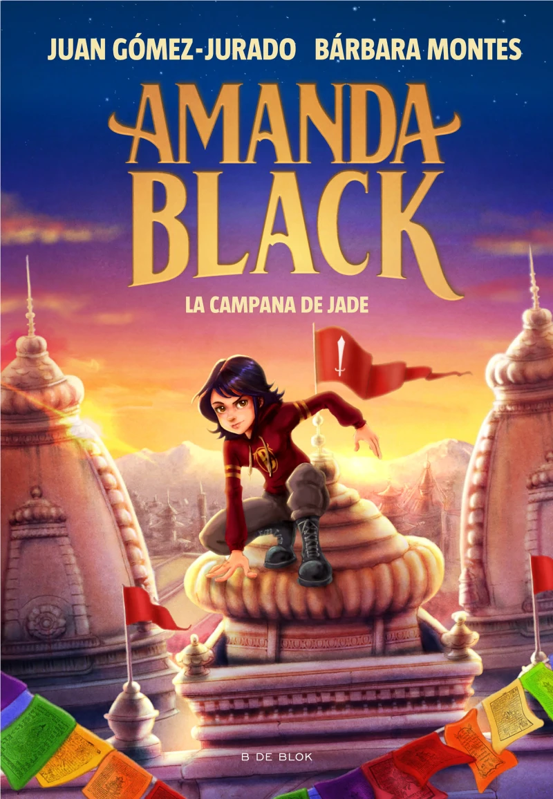 Portada: Amanda Black 4 - La Campana de Jade (edició en català)