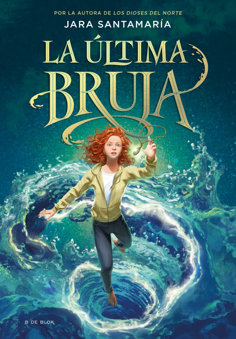 Portada: La última bruja 1 - La última bruja
