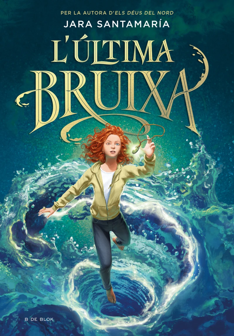 Portada: L'última bruixa 1 - L'ultima bruixa