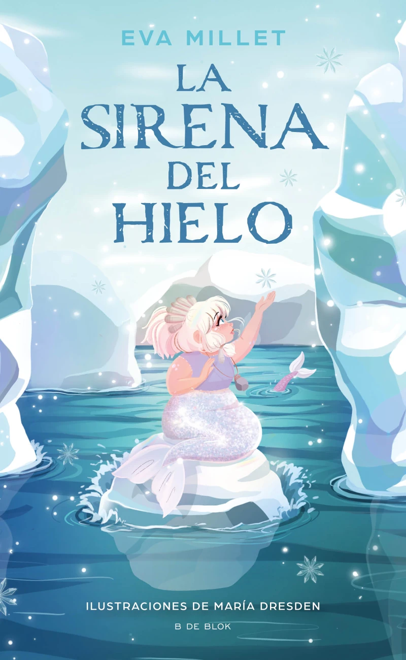 Portada: La sirena del hielo