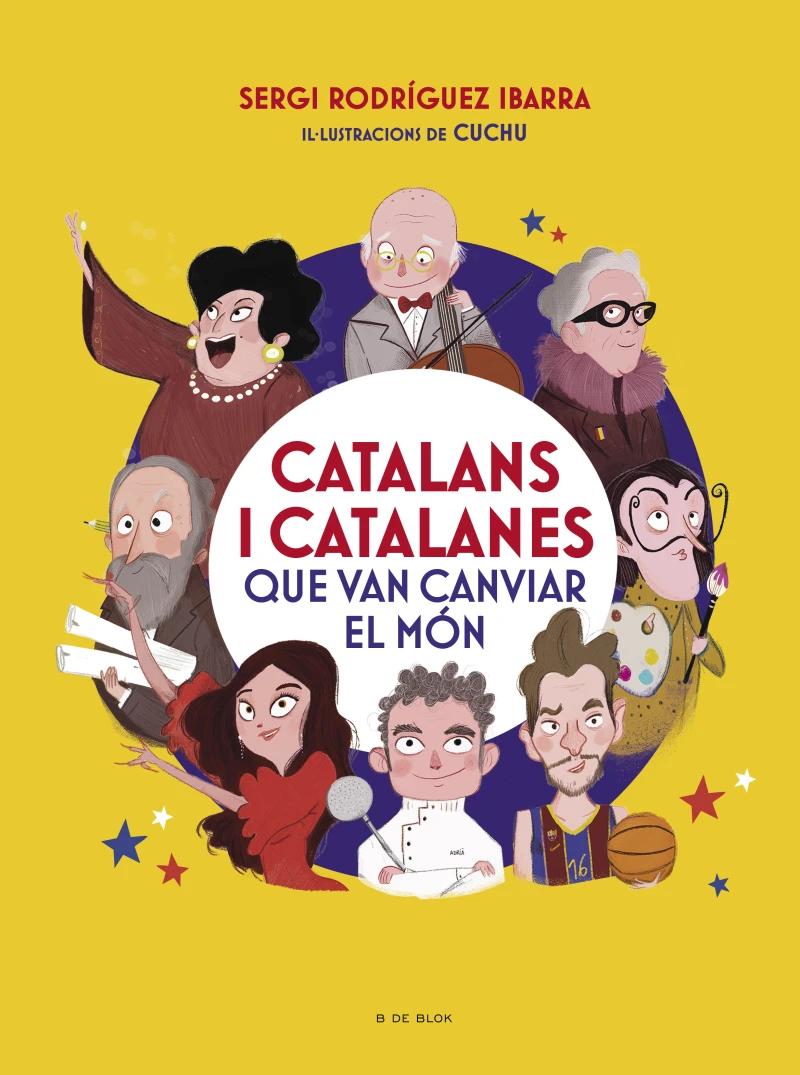 Portada: Catalans i catalanes que van canviar el món