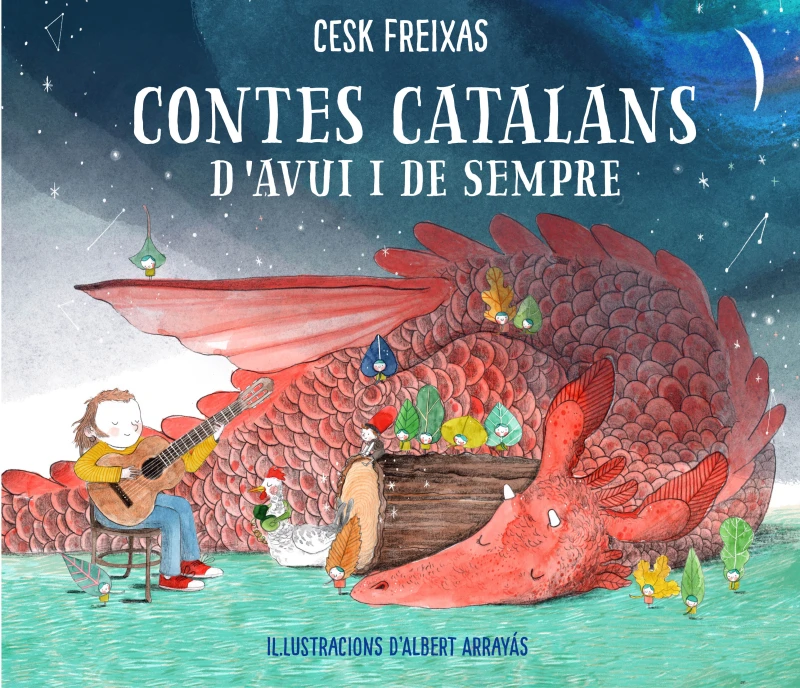Portada: Contes catalans d'avui i de sempre