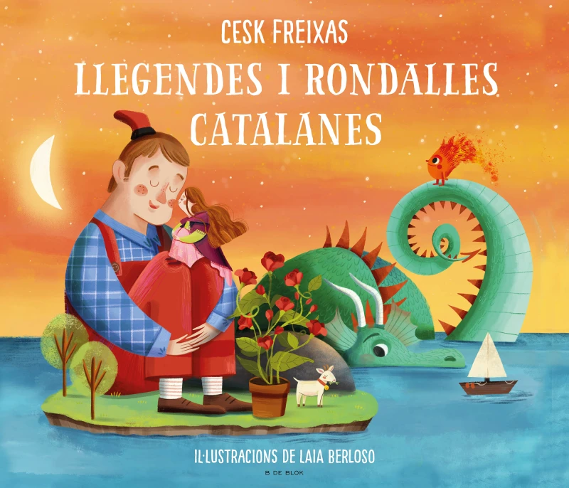 Portada: Llegendes i rondalles catalanes d'avui i de sempre