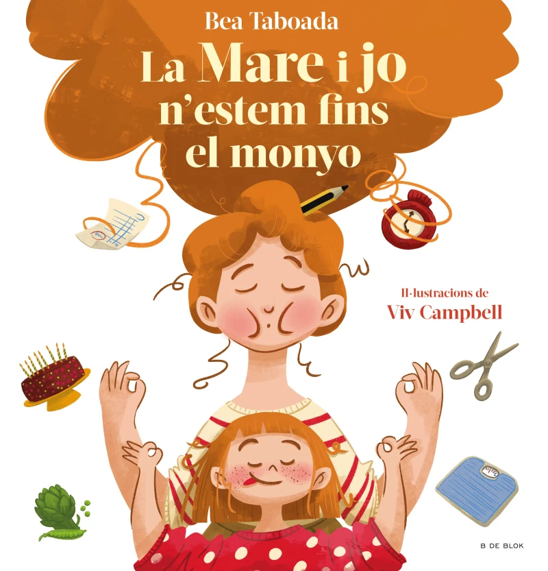 Portada: La mare i jo n'estem fins al monyo! - El regal perfecte per al dia de la mare!