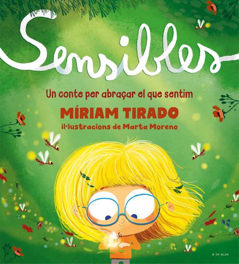 Portada: Sensibles (edició en català)