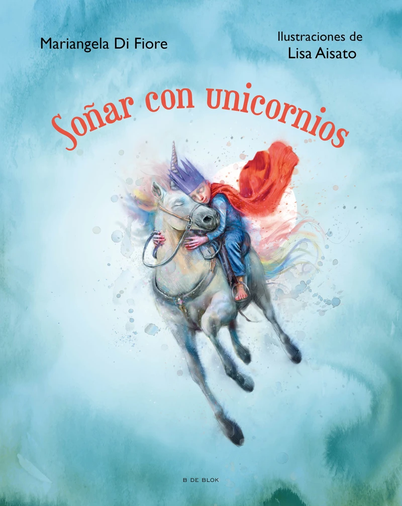 Portada: Soñar con unicornios