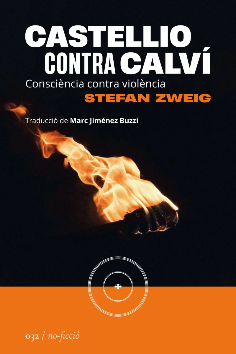 Portada: Castellio contra Calví