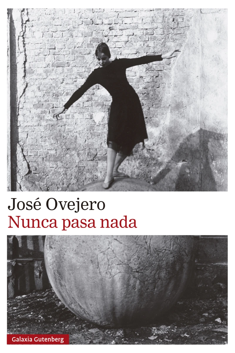 Portada: Nunca pasa nada