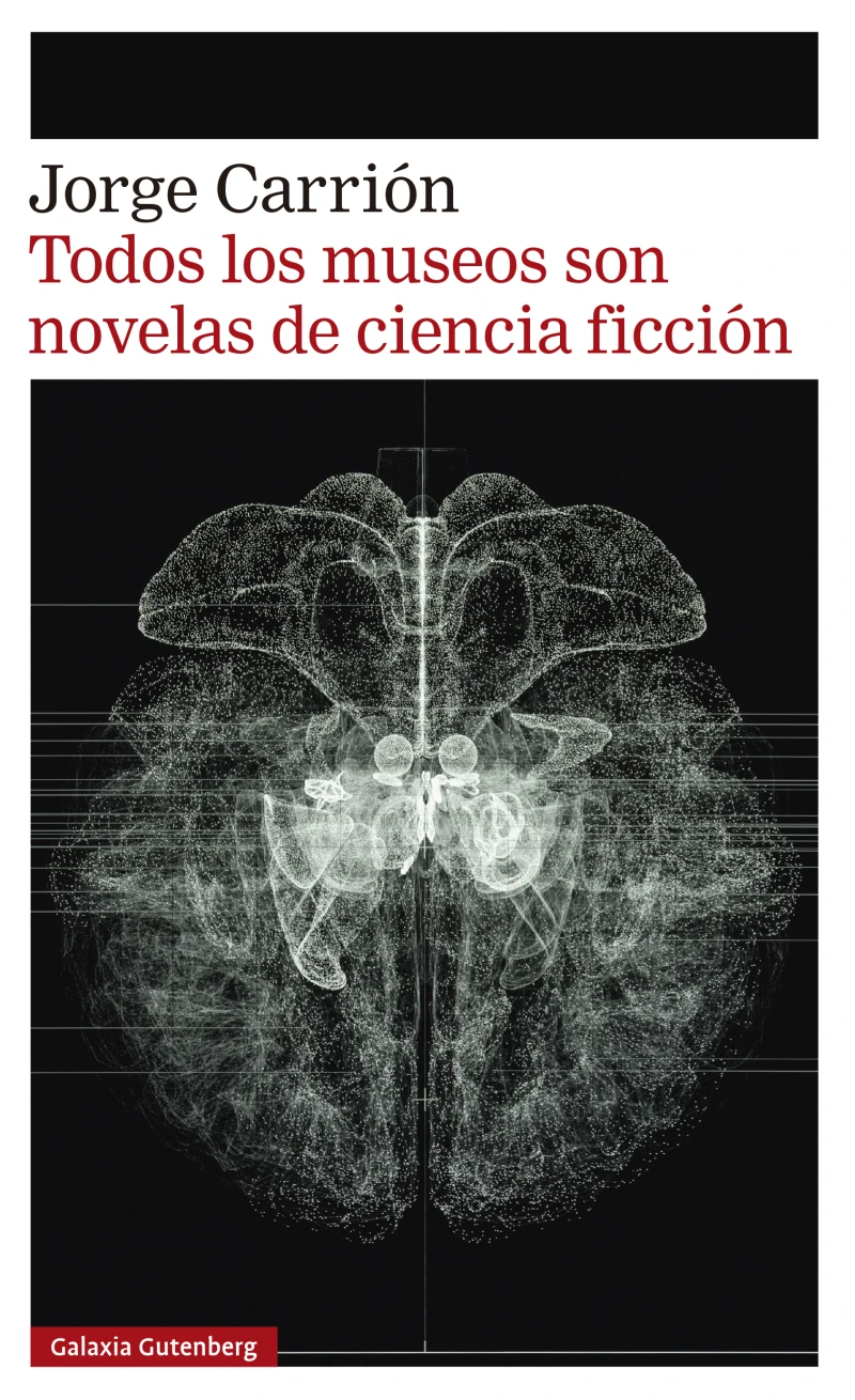 Portada: Todos los museos son novelas de ciencia ficción